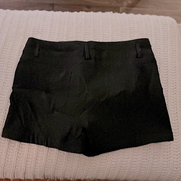 🖤Ci Sono Black Athleisure Stretch Mid Thigh Spring Summer Shorts Size X-Large🖤 - Picture 6 of 6